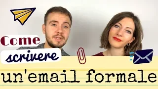 How to Write a Formal Email in Italian - Learn Italian Formulas and Rules to Send an Email