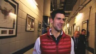 Novak Djokovic Victory Lap In London - Part 1