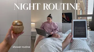 NIGHT ROUTINE | realistic & relaxing night after a busy 9-5 work day