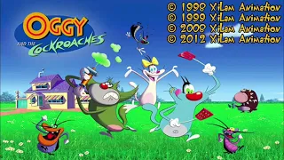 Oggy and the Cockroaches OST - The Piggy Bank Chase Theme