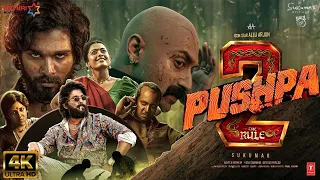 Pushpa 2 - The Rule 🔥 | Hindi Dubbed Full Movie facts| Allu Arjun | Sukumar |Rashmika |Fahadh Faasil