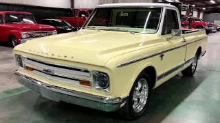 *SOLD* Restored 1968 Chevrolet C-10 Cold AC #137080