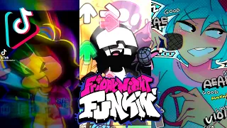 Friday Night Funkin'💜 TikTok Compilation | FNF Memes