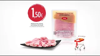 Difendiamo la spesa quotidiana - Prosciutto cotto Coop | spot 2022