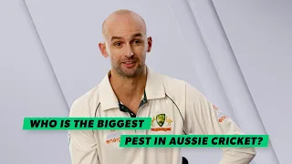 The Aussie Test Team Answer 'Who Is The Biggest Pest' l Kayo