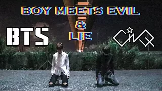 BTS (방탄소년단) - Boy Meets Evil & Lie Dance Cover by CINQHK