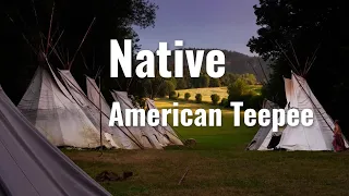 Native Americans Teepee Homes