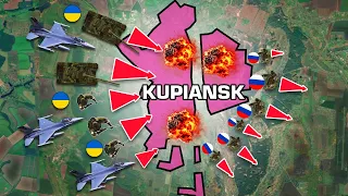 5 MINUTES AGO! War Map of Ukraine Changed! Russia Had to Withdraw from Kupiansk!