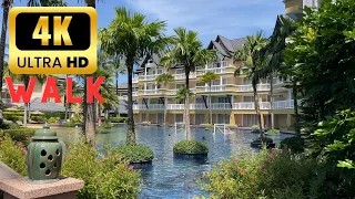 Angsana Laguna Hotel | Thailand, Phuket | Walk in 4K
