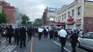 Беспорядки в Нью-Йорке(30.05.20)