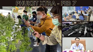 New cannabis bill on the docket, Phuket Festival 2024, Gun amnesty preparations || Feb 7