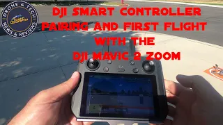 DJI Smart Controller Introduction, And First Flight With The DJI Mavic 2 Zoom