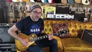 Greg Koch Plays 1959 Les Paul Standard (Danger Burst) #2