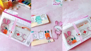 How to make paper Doctor set/DIY doctor set with paper/ paper toys/paper craft/ aiman art and craft