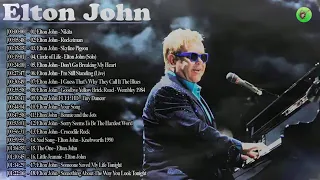 Los 20 mejores canciones de Elton John - Elton John Grandes Exitos Nuevo Album (2022)