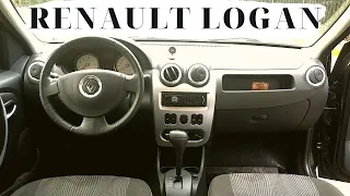 Логан на автомате / Renault Logan Expression L90 2011