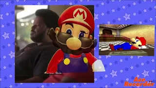 When Mario reacted to the Deitz Nuts Commerical