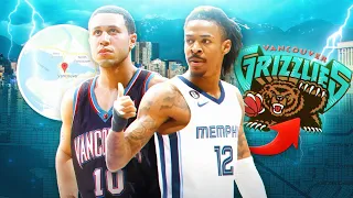 I Went Back And Rebuilt The Vancouver Grizzlies