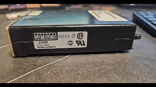 Blast from the "Digital" Past: - Vintage Digital RZ23 - 30 Year Old Unique Hard Drive Time Capsule!