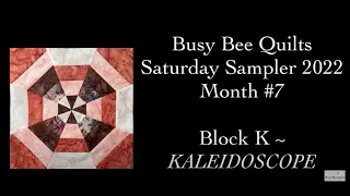 SS2022 Block K - Kaleidoscope