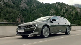 2019 Peugeot 508 SW video debut