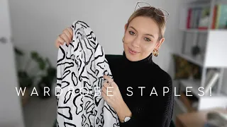 NEW IN WARDROBE STAPLES | MARCH 2020 | ASOS, Zara, H&M and more!