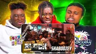 SHABOOZEY'S - A BAR SONG (TIPSY) FROM THE BLOCK PEFORMANCE REACTION!