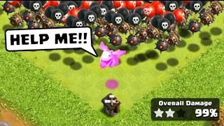 NEW COC FUNNY MOMENTS EPIC FAILS AND TROLLS COMPILATION EP 1 FUNNY