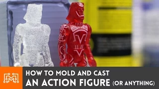 Mold and cast an action figure ( or anything ) // How-To | I Like To Make Stuff