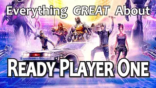 Everything GREAT About Ready Player One!