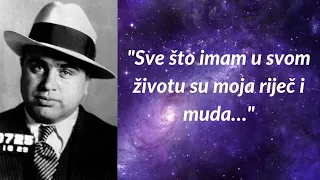 Al Capone : Zabranjeni citati | Citati koji će vas ostaviti bez daha