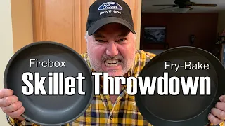 The Top Anodized Camp Skillet-Fry Bake vs Firebox