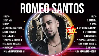 Romeo Santos Playlist 🍃 Romeo Santos 2024 Hits 🍃 Romeo Santos Greatest Hits