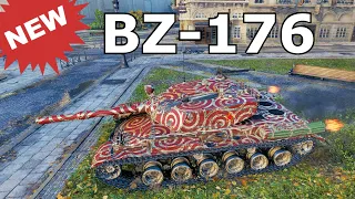 World of Tanks BZ-176 - NEW TANK !
