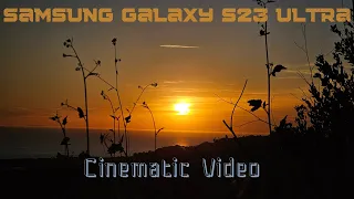 Samsung Galaxy S23 Ultra- Cinematic Video- A Dusk Hike In Los Angeles