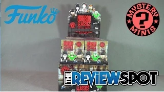 Collectible Spot - Funko Horror Mystery Minis Series 3 CASE OPENING!