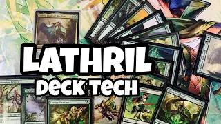 Lathril, Blade of the Elves Deck Tech - QUEEN OF THE ELVEN EMPIRE // MTG // EDH // Commander