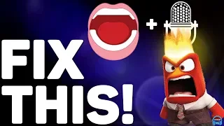 YouTubers & Podcasters - Mouth Noises SUCK! (How to Fix it)