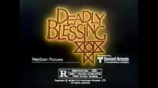 Deadly Blessing 1981 TV trailer