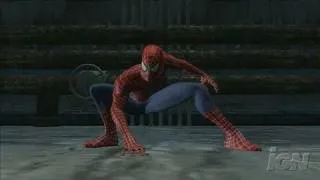 Spider-Man 3 PlayStation 3 Gameplay - Lizard Fight