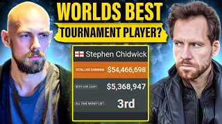 He May Be the WORLD’S  BEST Tournament POKER PLAYER and He’s Sharing His SECRETS!