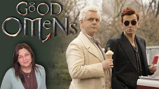 "Good Omens" é infernalmente divino