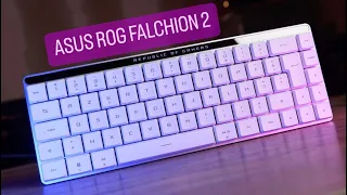 Нова клавіатура Асус здивувала! Asus Rog Falchion RX Low Profile.