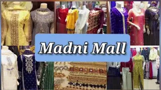 Fancy Dress collection at Al-Madni mall Hyderi Karachi😊 |party wear dresses at affordable prices|