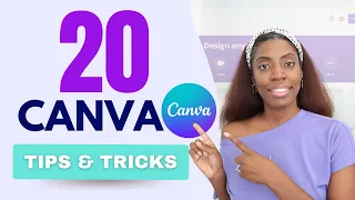 20 Canva Tips and Tricks: How To Use Canva Like A Pro!