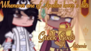 Whenever one of Apollo’s lover’s dies // A u b b i e // Greek Gods // Ft: Artemis