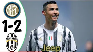 C.Ronaldo Goal|Inter Milan vs juventus|(1-2) All Goals Extended Highlights [Goal of the player] 2021