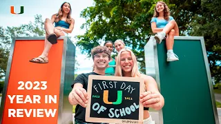 The 2023 University of Miami Year Recap