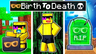 BIRTH to DEATH of a HACKER in Minecraft