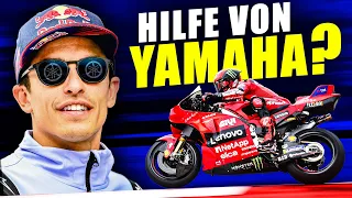 Marc Marquez: Verhilft ihm Yamaha 2025 zu einem MotoGP Factory-Bike?